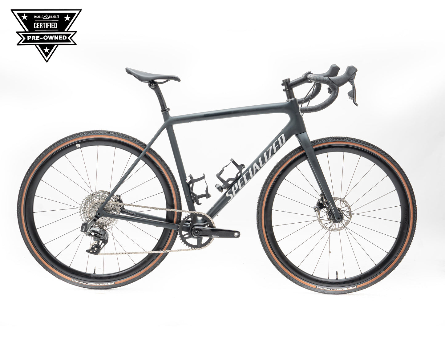[D&R] Specialized 2022 Crux Expert - Fstgrn/Ltsil 56