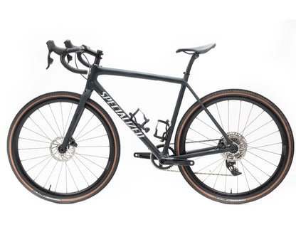 [D&R] Specialized 2022 Crux Expert - Fstgrn/Ltsil 56