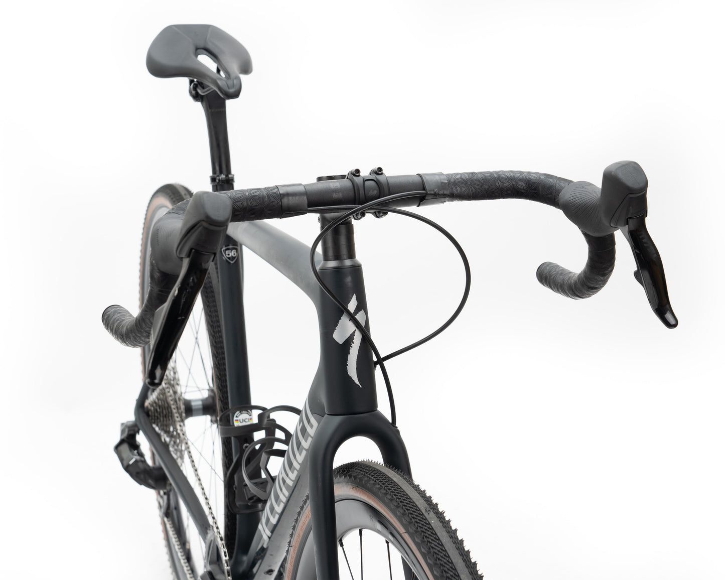 [D&R] Specialized 2022 Crux Expert - Fstgrn/Ltsil 56