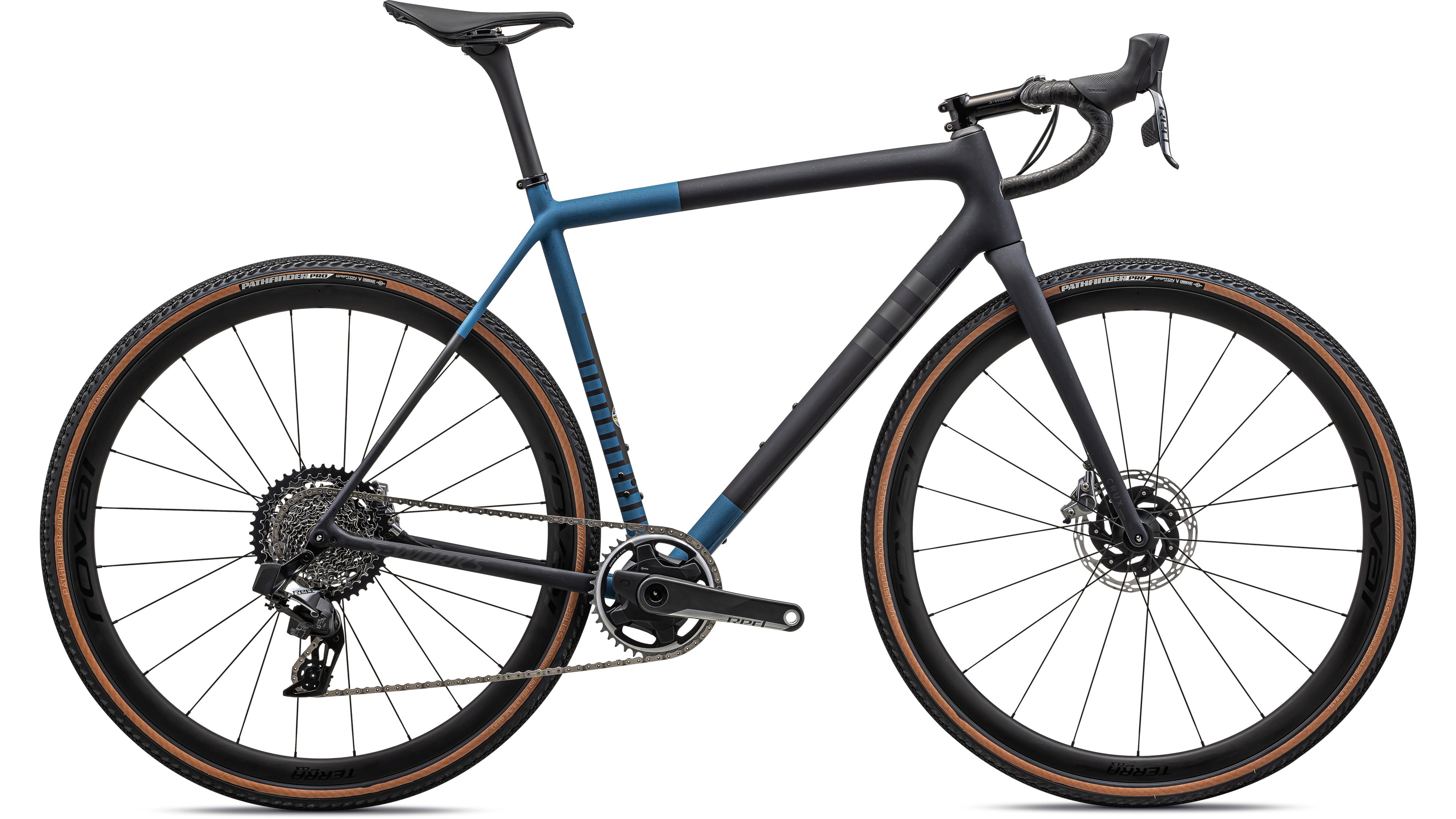 自転車本体 SPECIALIZED S-WORKS CRUX DISC 54 GRX Di2 2024 Specialized S-Works Crux - SRAM RED XPLR eTAP AXS – Incycle