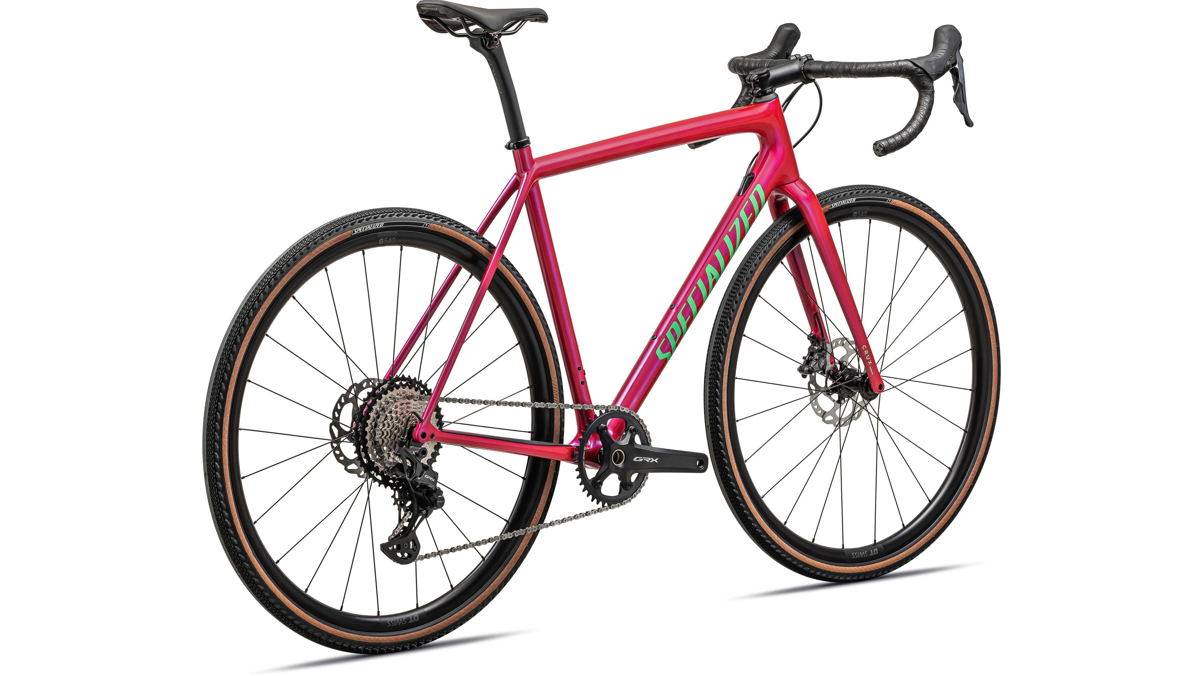 2024 Specialized Crux Comp - Shimano GRX – Incycle Bicycles