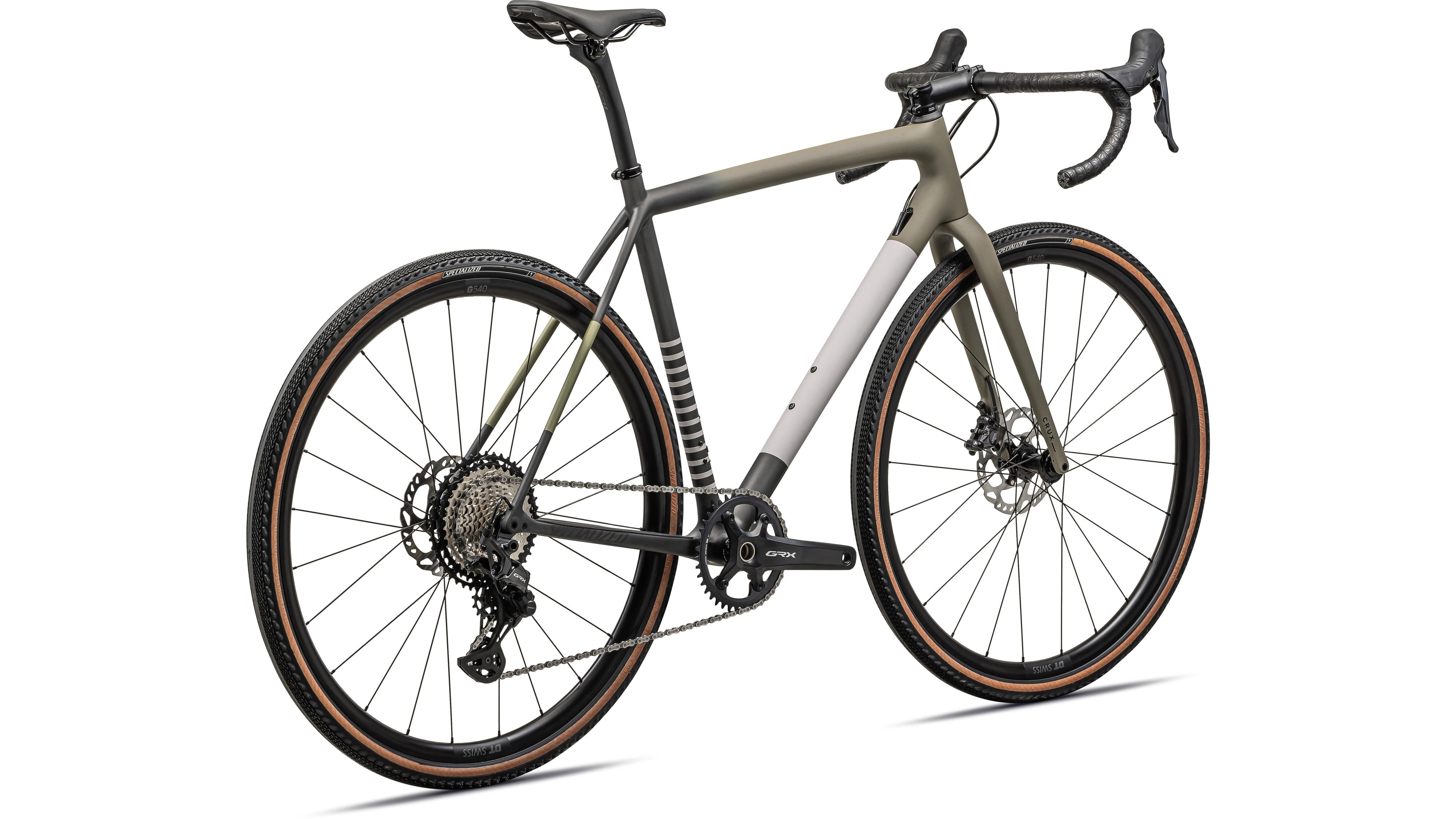 2024 Specialized Crux Comp - Shimano GRX – Incycle Bicycles