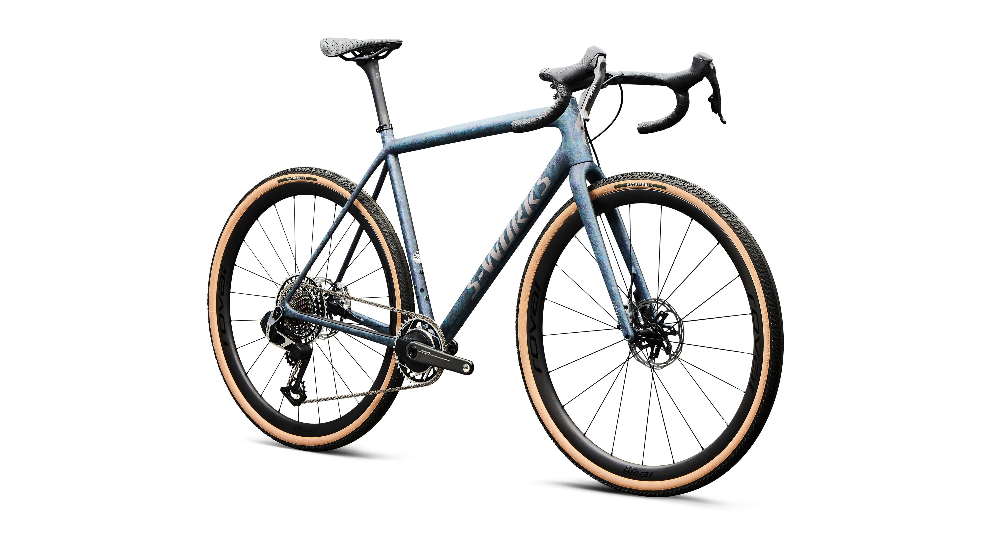 自転車本体 SPECIALIZED S-WORKS CRUX DISC 54 GRX Di2 2026 Specialized S-Works Crux - SRAM RED XPLR – Incycle Bicycles