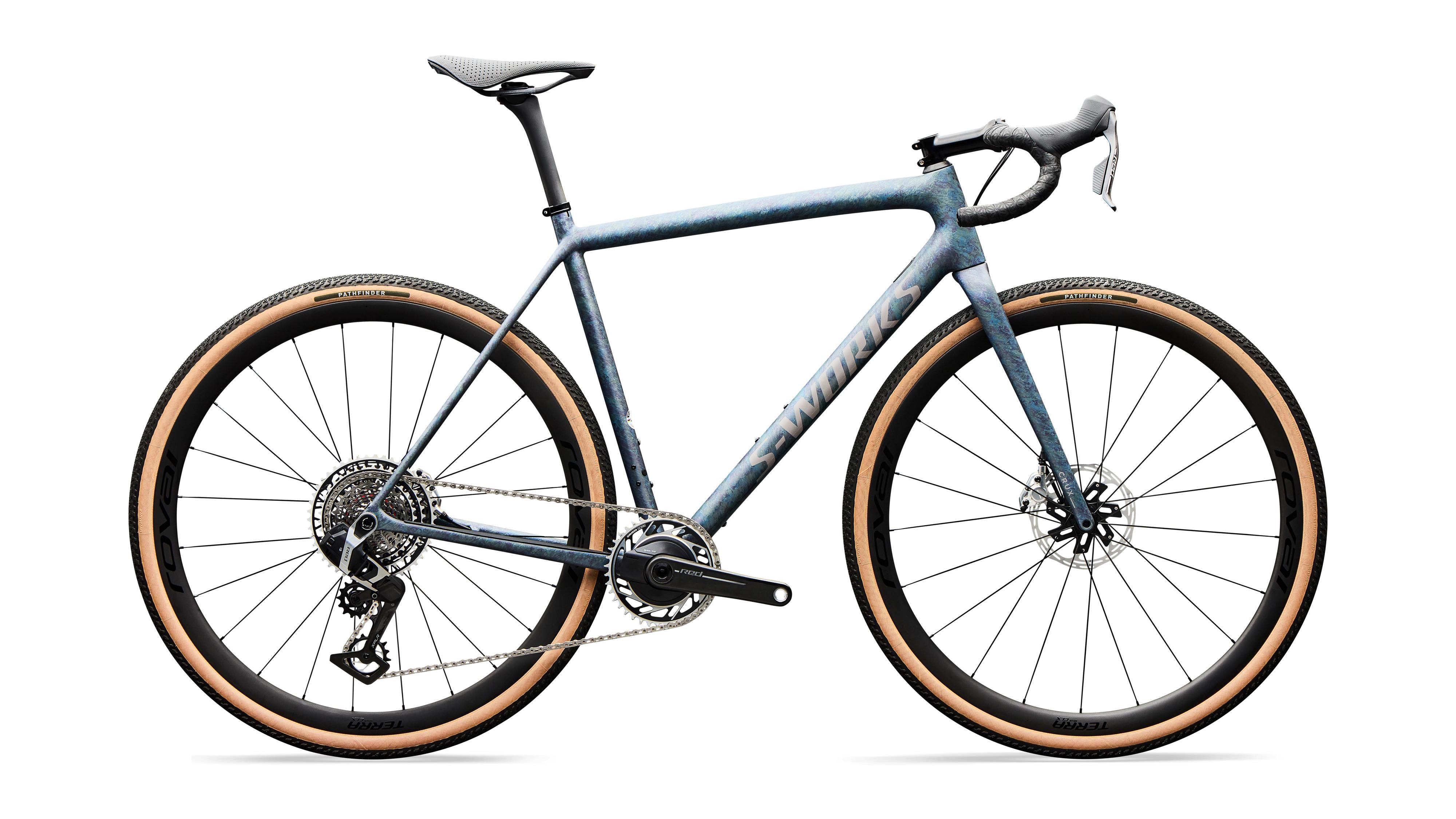 specialized CRUX 52 (Fact11r/Sworks同型) 91426-01_CRUX-SW-GRYBLU-FJDMET