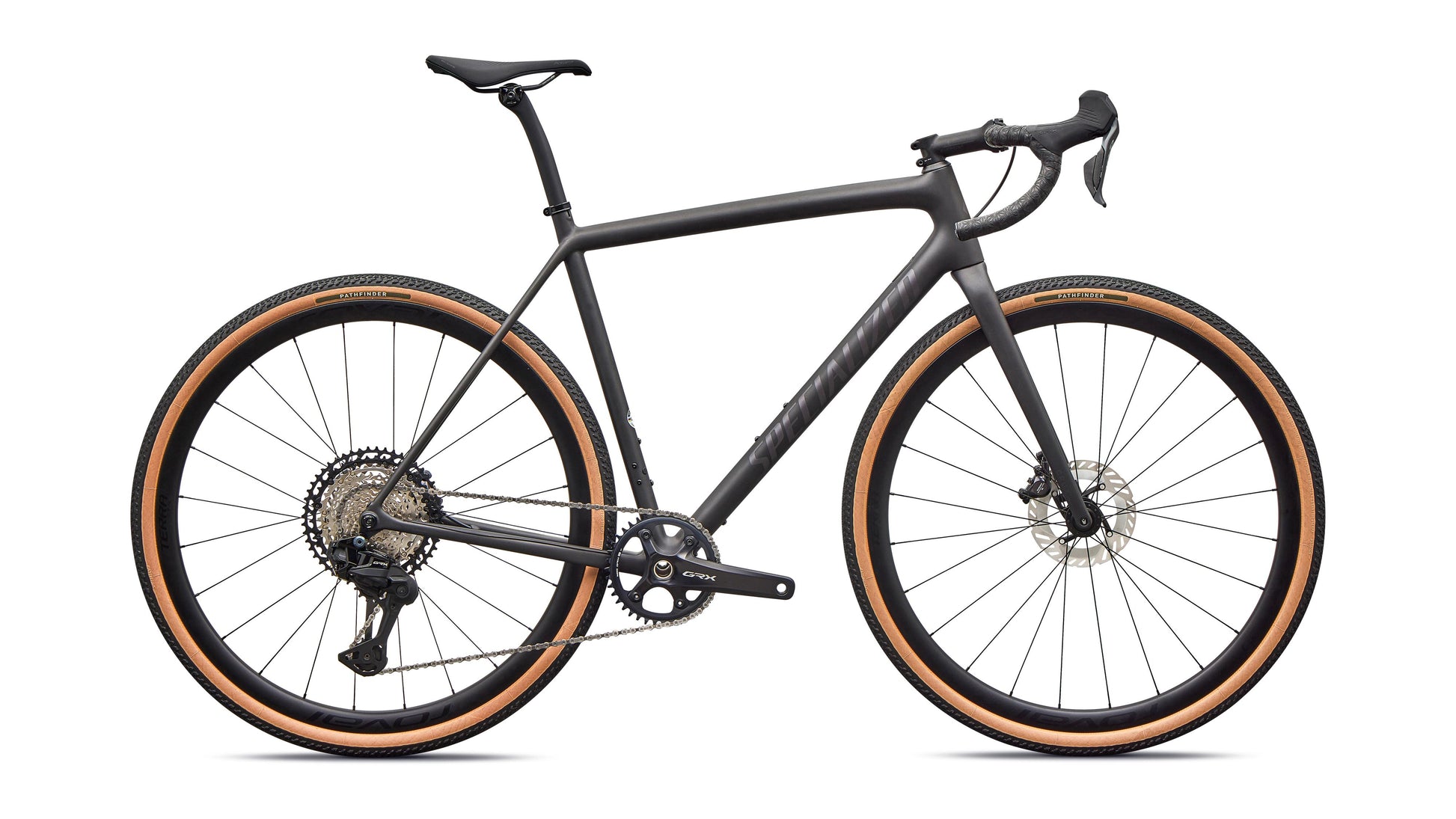 open up gravel bike Crux Expert