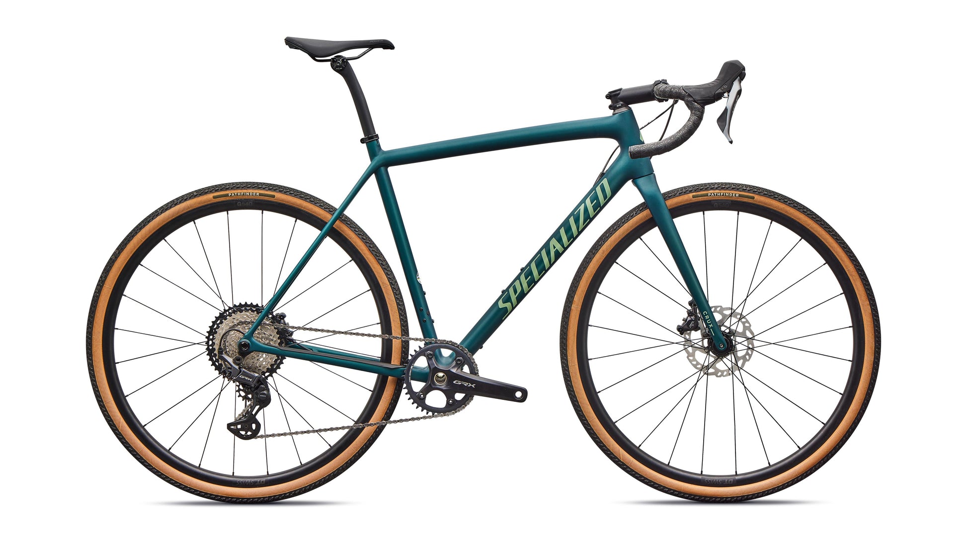 shimano gravel bike Crux Comp 58 / Dune White/Sandstone Metallic/Desert Metallic/Orange Zest