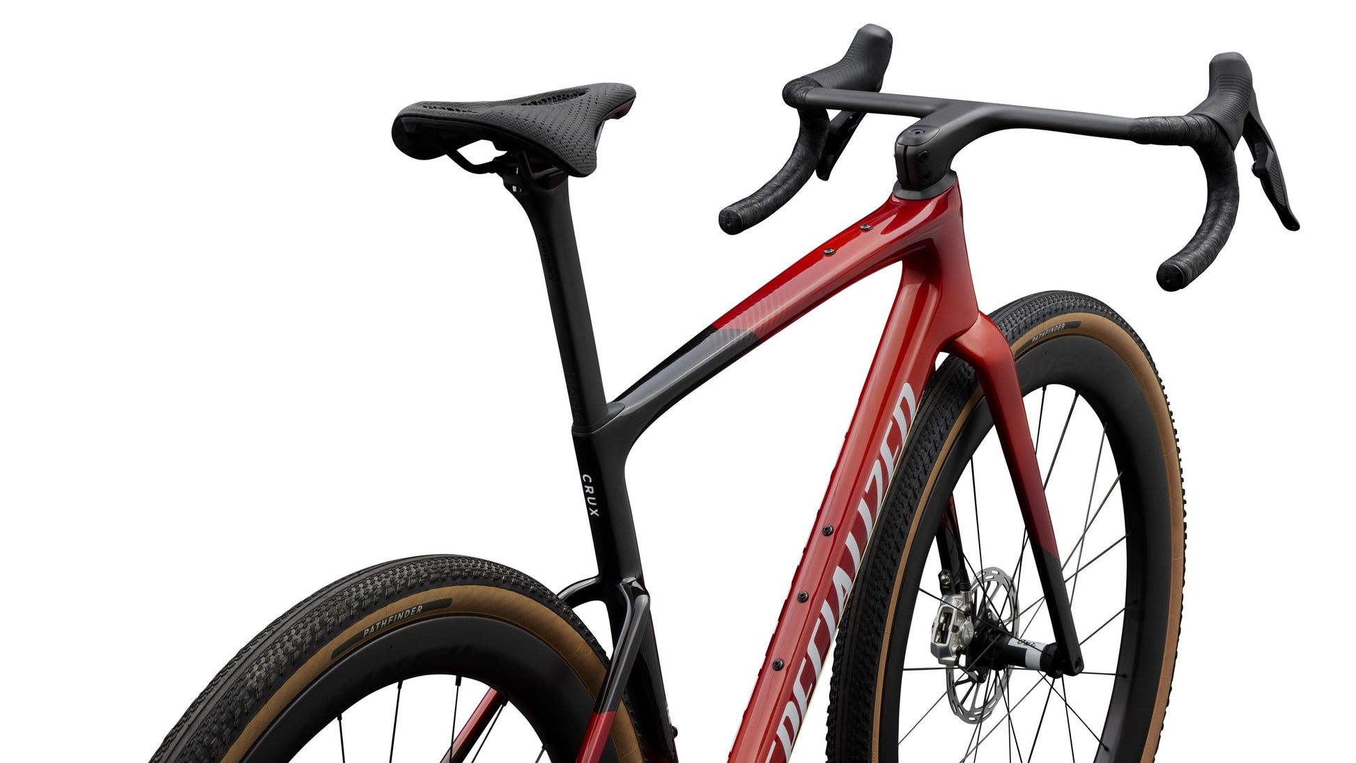 2027 Specialized Crux 5 S-Level - SRAM RED XPLR - Redwood Metallic / White