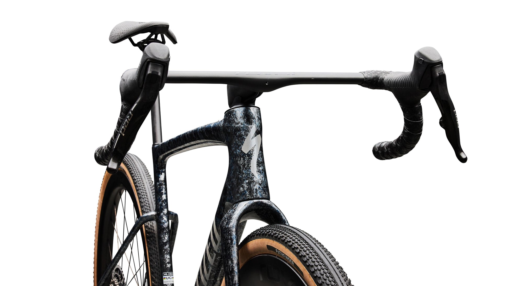 2027 Specialized Crux 5 S-Level - SRAM RED XPLR - Deep Marine Metallic / Dolomite Metallic