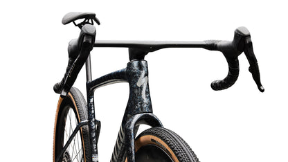 2027 Specialized Crux 5 S-Level - SRAM RED XPLR - Deep Marine Metallic / Dolomite Metallic