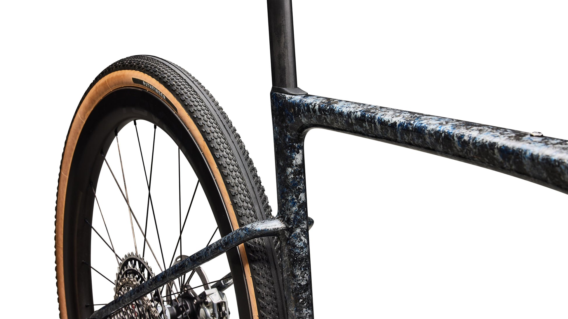 2027 Specialized Crux 5 S-Level - SRAM RED XPLR - Deep Marine Metallic / Dolomite Metallic