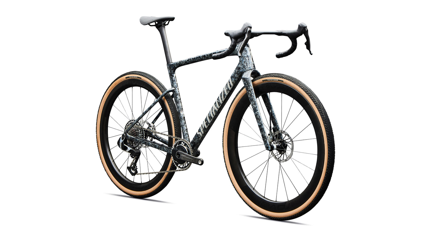 2027 Specialized Crux 5 S-Level - SRAM RED XPLR - Deep Marine Metallic / Dolomite Metallic