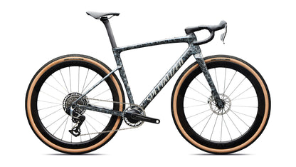 2027 Specialized Crux 5 S-Level - SRAM RED XPLR - Deep Marine Metallic / Dolomite Metallic