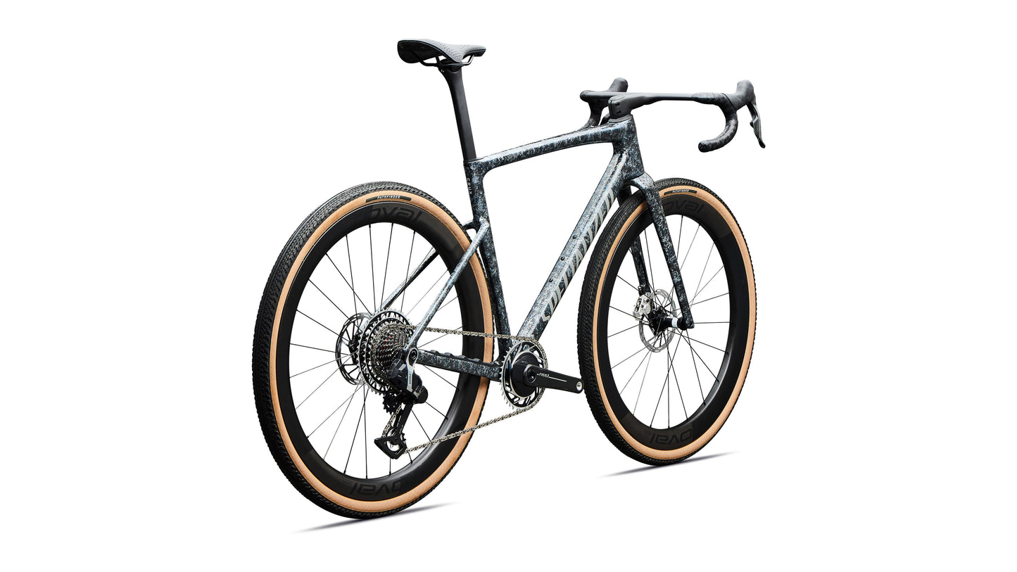 2027 Specialized Crux 5 S-Level - SRAM RED XPLR - Deep Marine Metallic / Dolomite Metallic