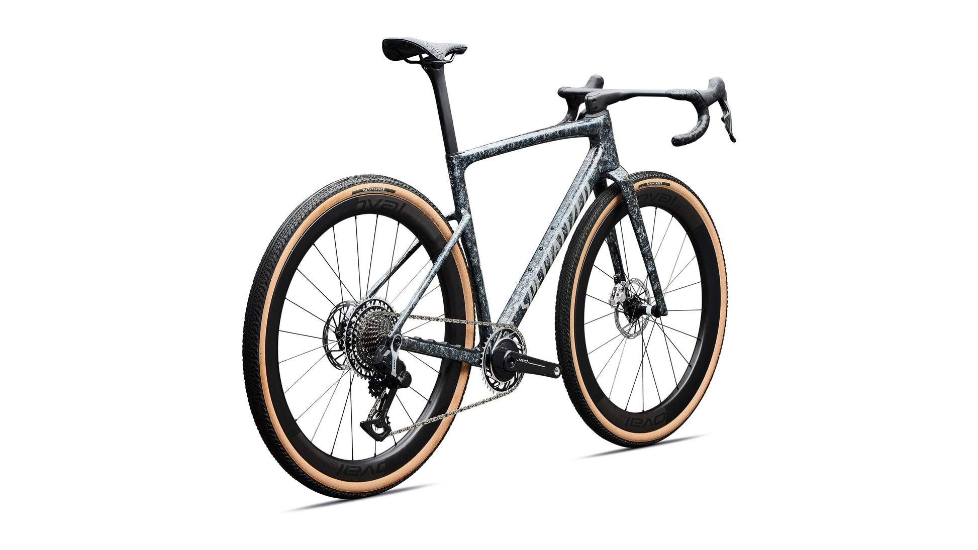 2027 Specialized Crux 5 S-Level - SRAM RED XPLR - Deep Marine Metallic / Dolomite Metallic
