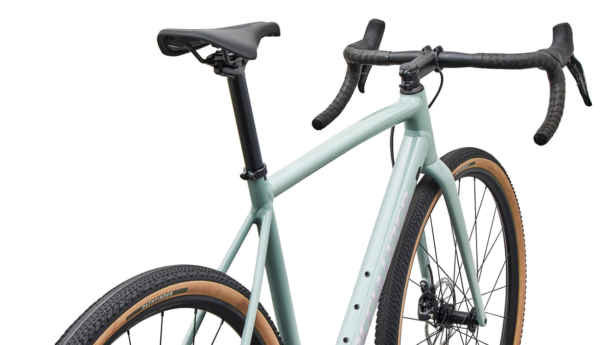 2027 Specialized Crux DSW Comp - SRAM Apex XPLR - Agave Grey / Amethyst Frost