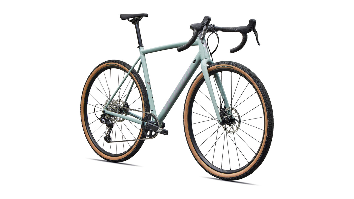 2027 Specialized Crux DSW Comp - SRAM Apex XPLR - Agave Grey / Amethyst Frost