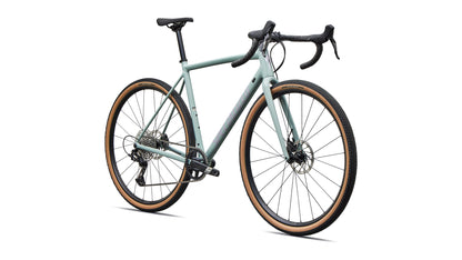 2027 Specialized Crux DSW Comp - SRAM Apex XPLR - Agave Grey / Amethyst Frost