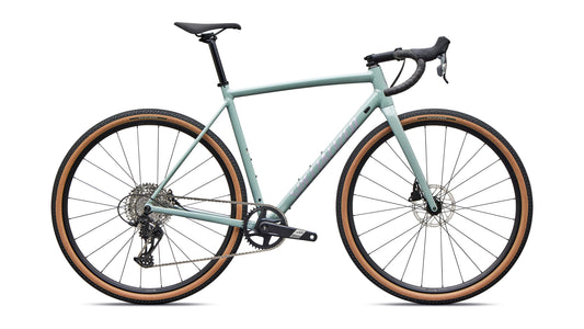 2027 Specialized Crux DSW Comp - SRAM Apex XPLR - Agave Grey / Amethyst Frost