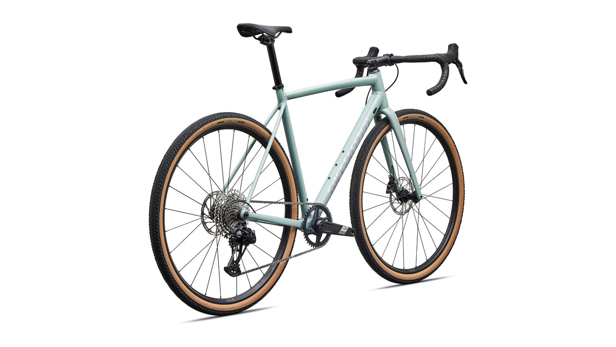 2027 Specialized Crux DSW Comp - SRAM Apex XPLR - Agave Grey / Amethyst Frost