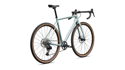 2027 Specialized Crux DSW Comp - SRAM Apex XPLR - Agave Grey / Amethyst Frost