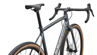 2027 Specialized Crux DSW Comp - SRAM Apex XPLR - Deep Marine Metallic / Burnt Gold Metallic