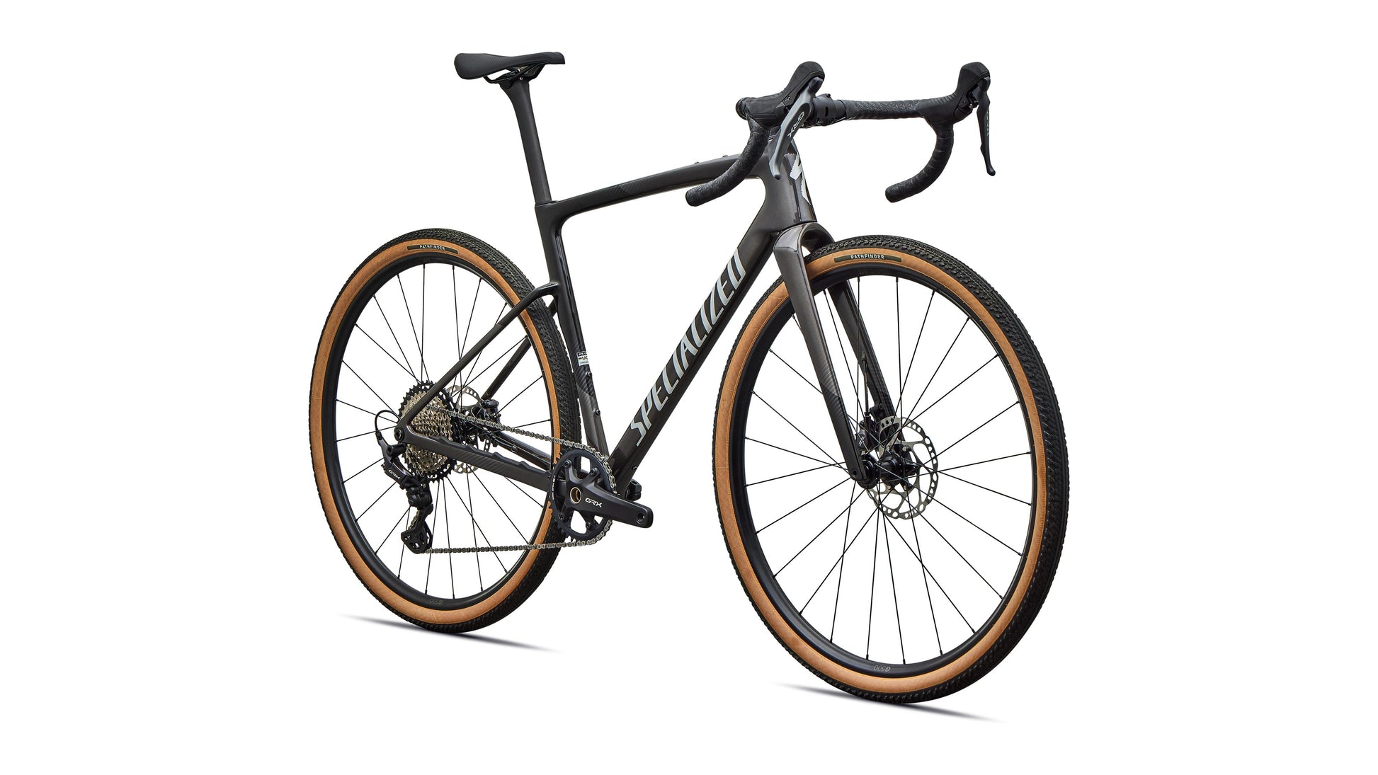 2027 Specialized Crux 5 Sport - Shimano GRX 800 - Silver Pearl Smoke / Silver Dust