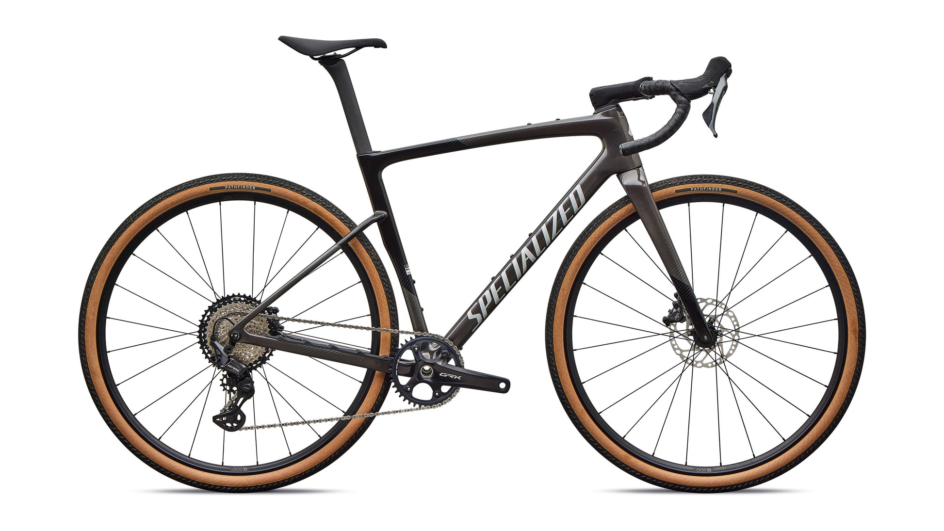2027 Specialized Crux 5 Sport - Shimano GRX 800 - Silver Pearl Smoke / Silver Dust