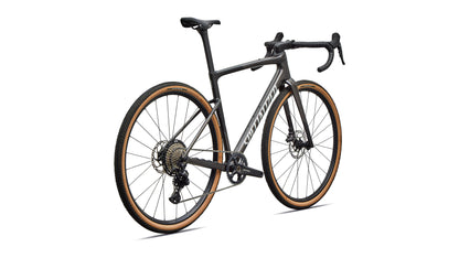 2027 Specialized Crux 5 Sport - Shimano GRX 800 - Silver Pearl Smoke / Silver Dust
