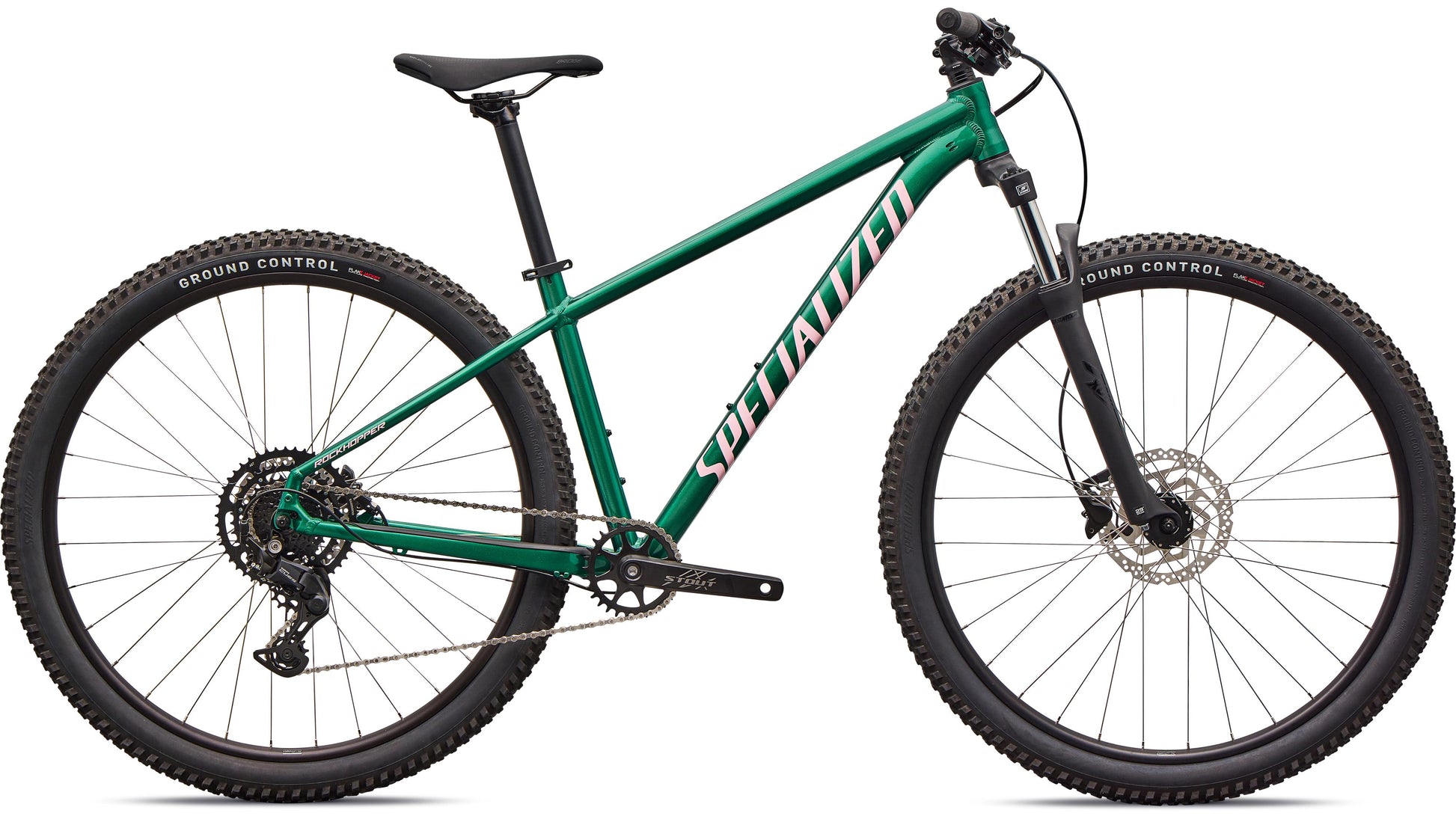 mountainbike specialized rockhopper Rockhopper Sport Gloss Pine Green / Desert Rose / XL