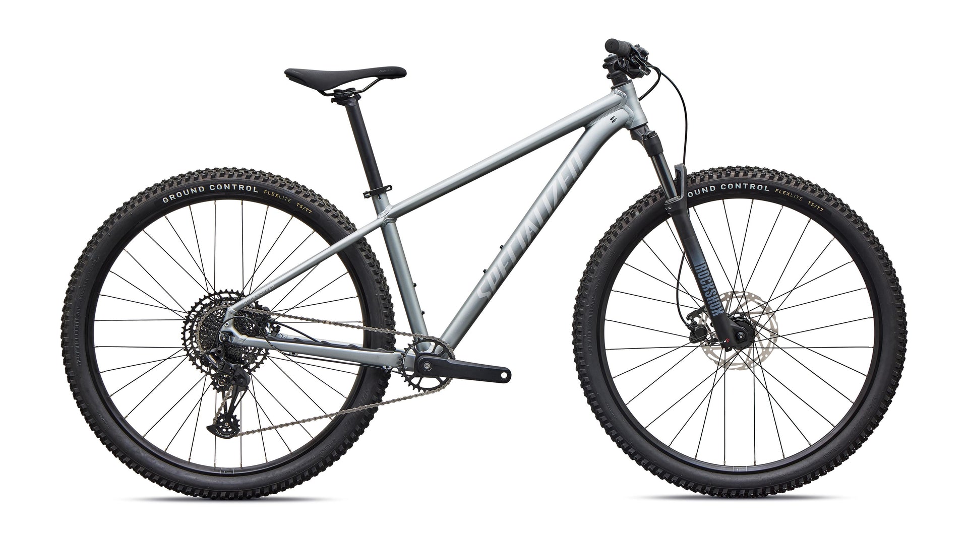 Rockhopper Comp - Satin Shadow Silver / S
