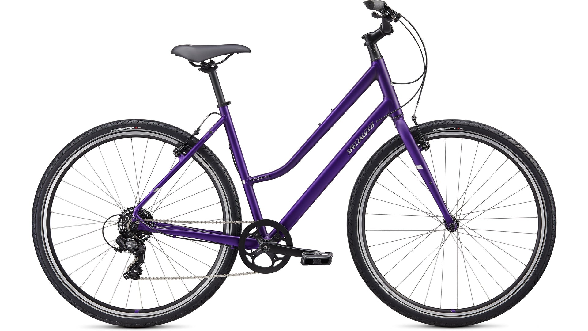 2021 Specialized Crossroads 1.0 Step-Through – Incycle Bicycles