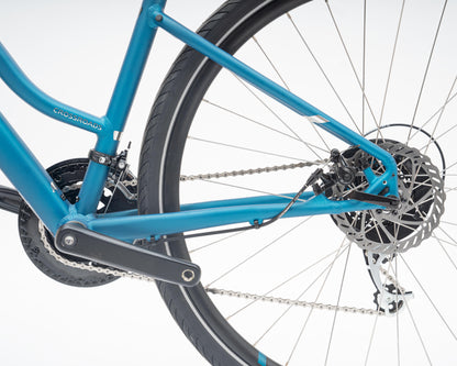 [New Other] Specialized 2022 Crossroads 2.0 ST - Mrnblu/Chrm S