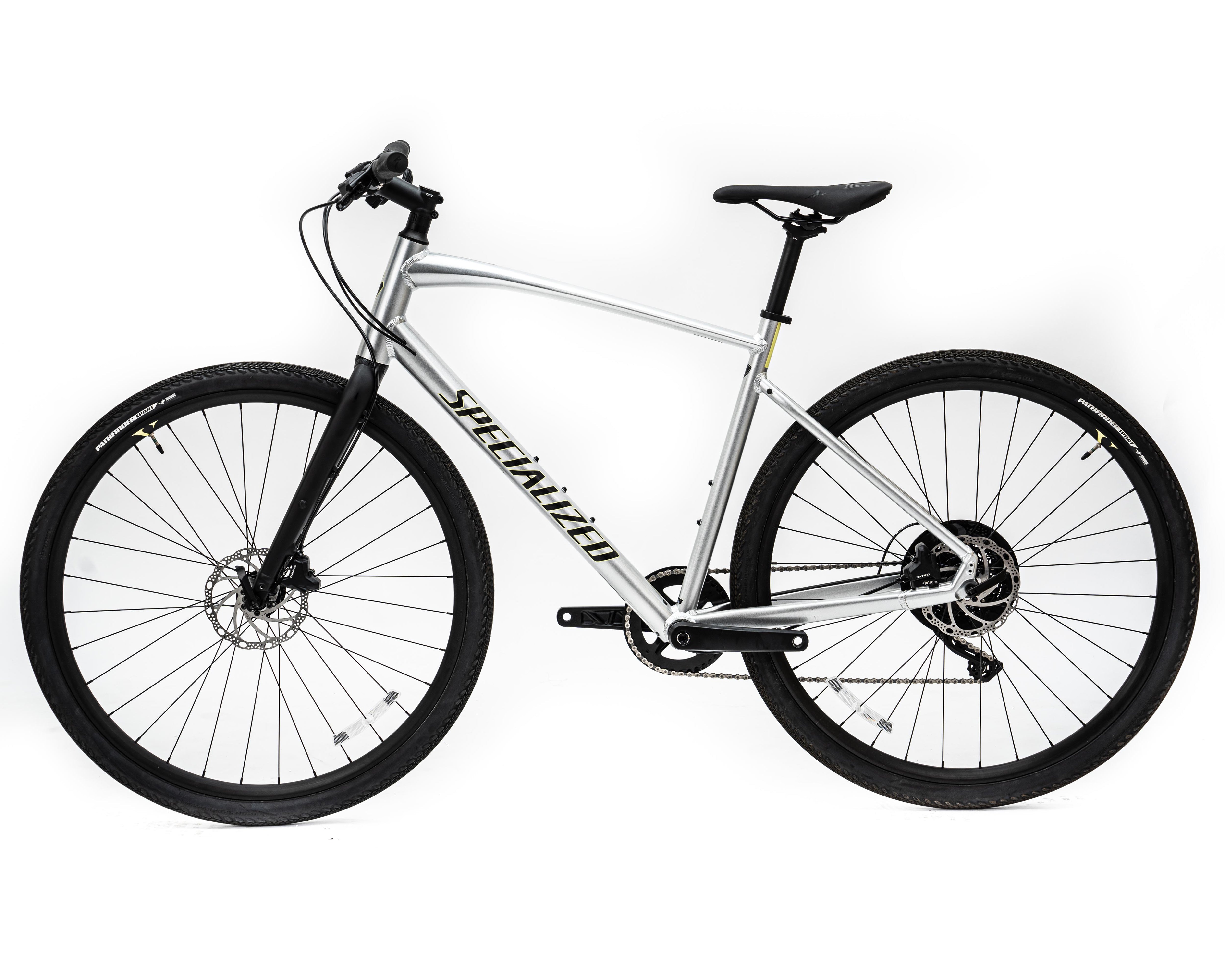 New Other] Specialized 2022 Sirrus X 3.0 - Flksil/Iceyel/Blk L