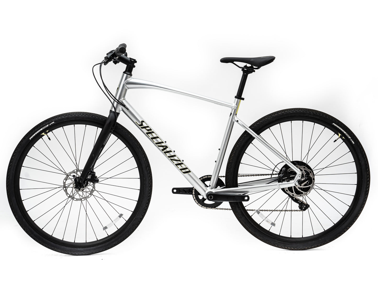 [New Other] Specialized 2022 Sirrus X 3.0 - Flksil/Iceyel/Blk L