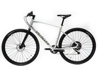 [New Other] Specialized 2022 Sirrus X 3.0 - Flksil/Iceyel/Blk L