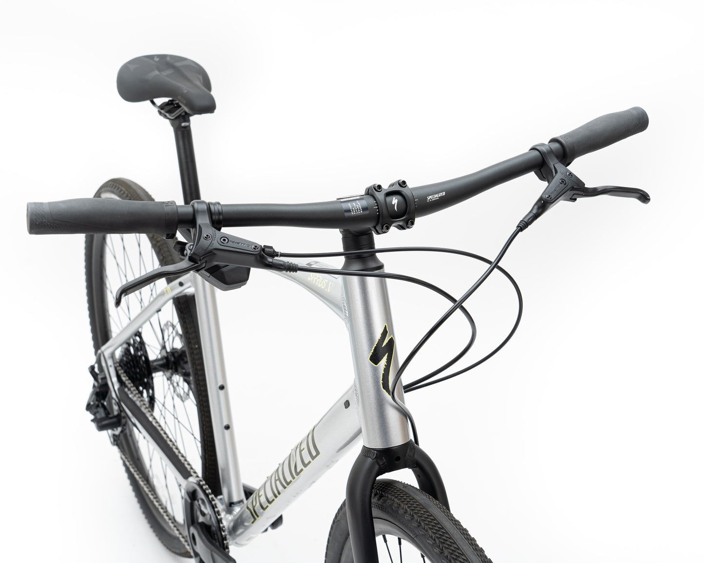 [New Other] Specialized 2022 Sirrus X 3.0 - Flksil/Iceyel/Blk L