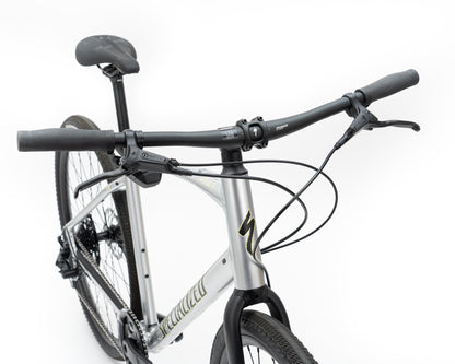 [New Other] Specialized 2022 Sirrus X 3.0 - Flksil/Iceyel/Blk L