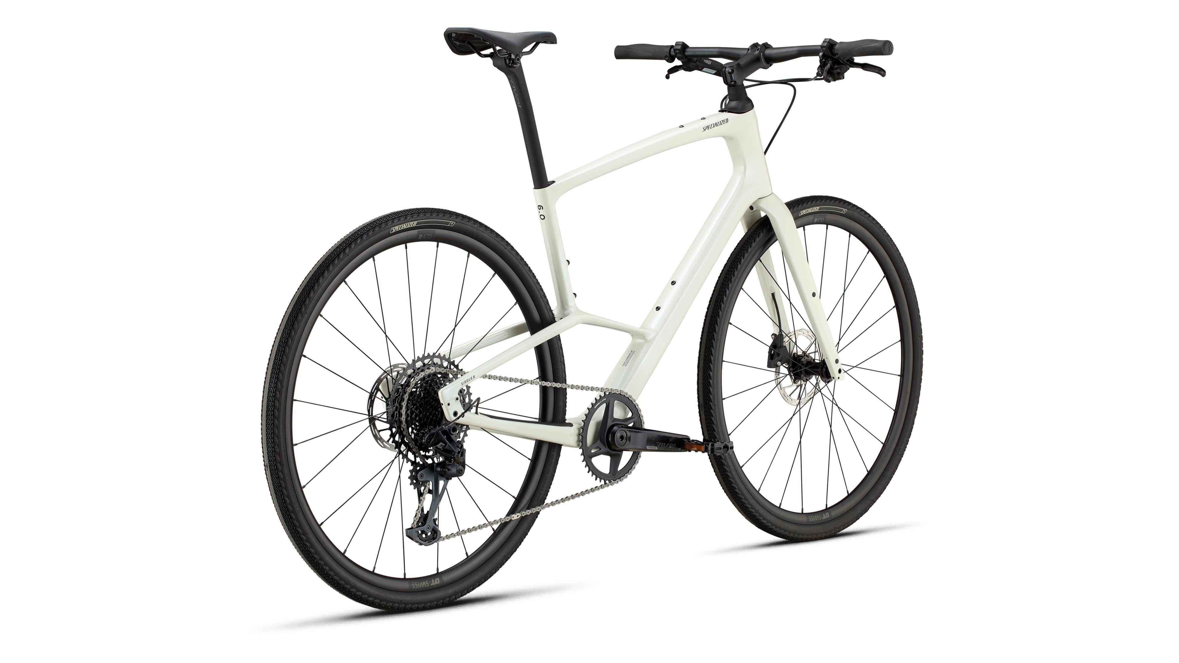 Specialized SIRRUS X 2.0 2025 ホワイトS サイズ Specialized Sirrus X 2.0 2025 - Wembley Cycles