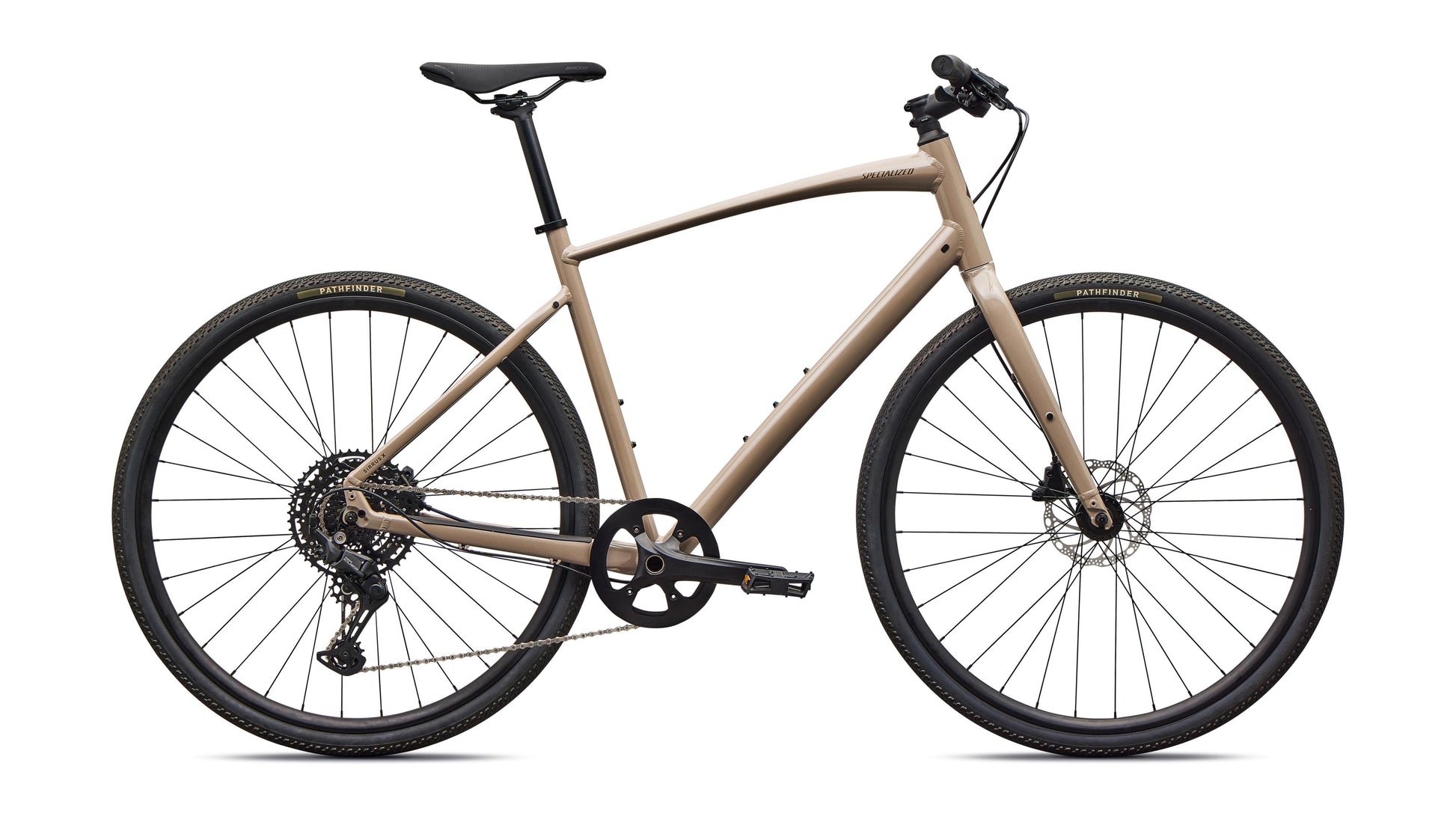 Sirrus X 3.0 Gloss Sandstone Metallic / Burnt Gold Metallic Frost Reflective / S