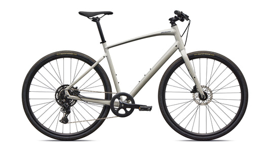 2026 Specialized Sirrus X 2.0 - Satin Dolomite Metallic / Majesty Blue Metallic