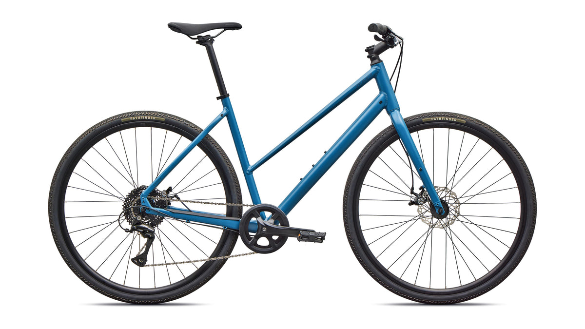 2026 Specialized Sirrus X 1.0 Step-Through – Incycle Bicycles