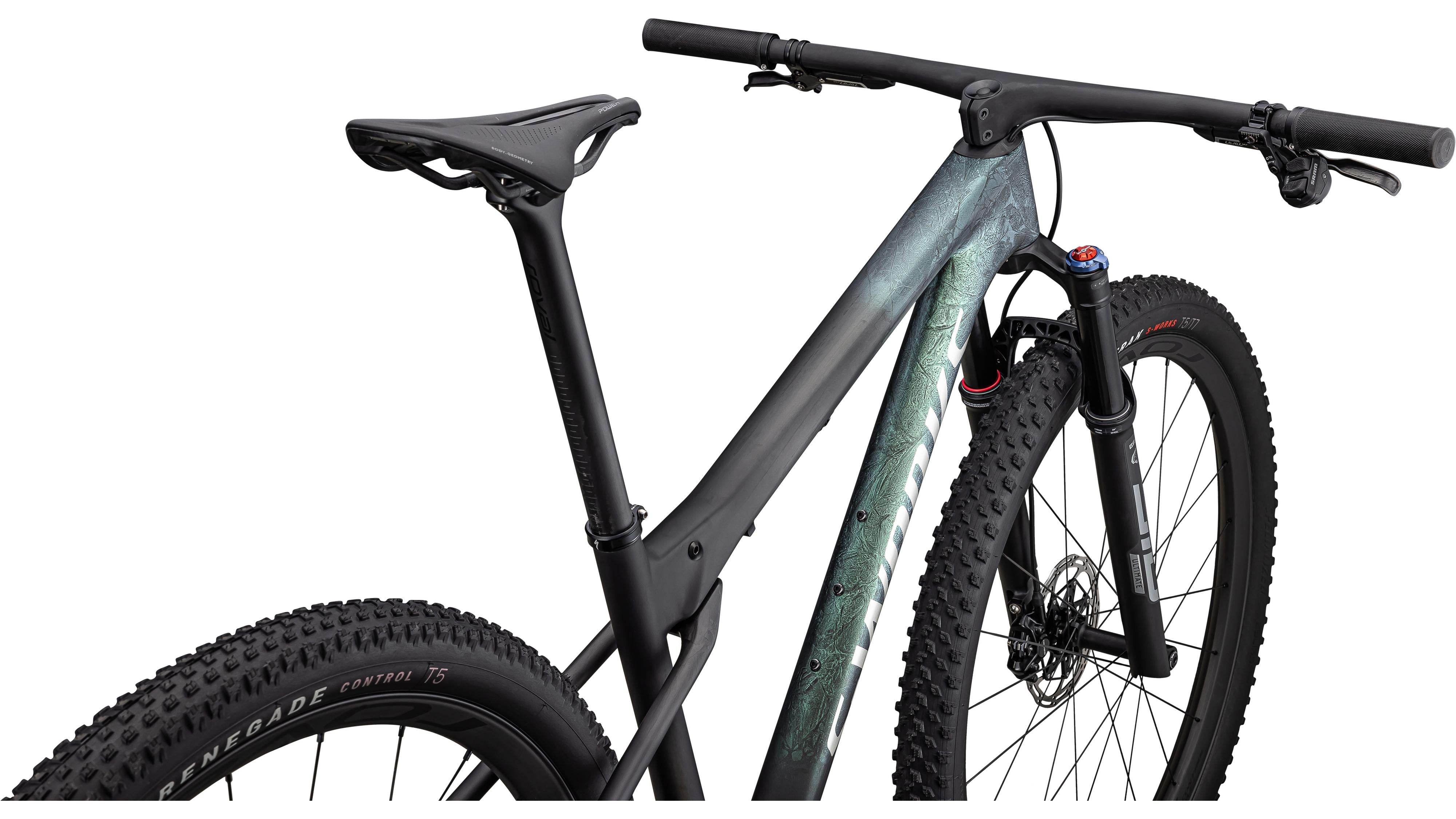 2024 Specialized S-Works Epic World Cup - SRAM XX SL AXS, RockShox