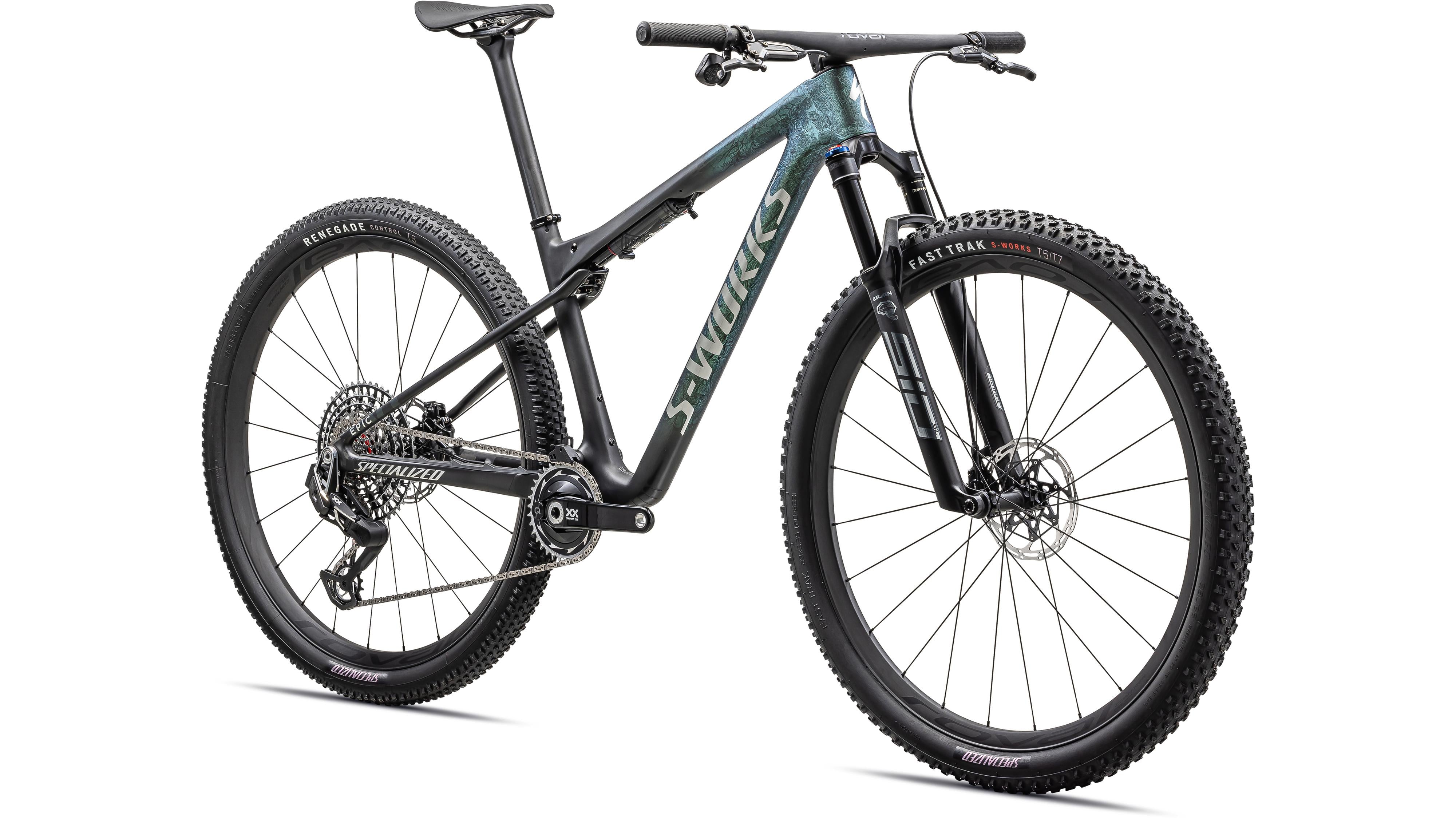 2024 Specialized S-Works Epic World Cup - SRAM XX SL AXS, RockShox