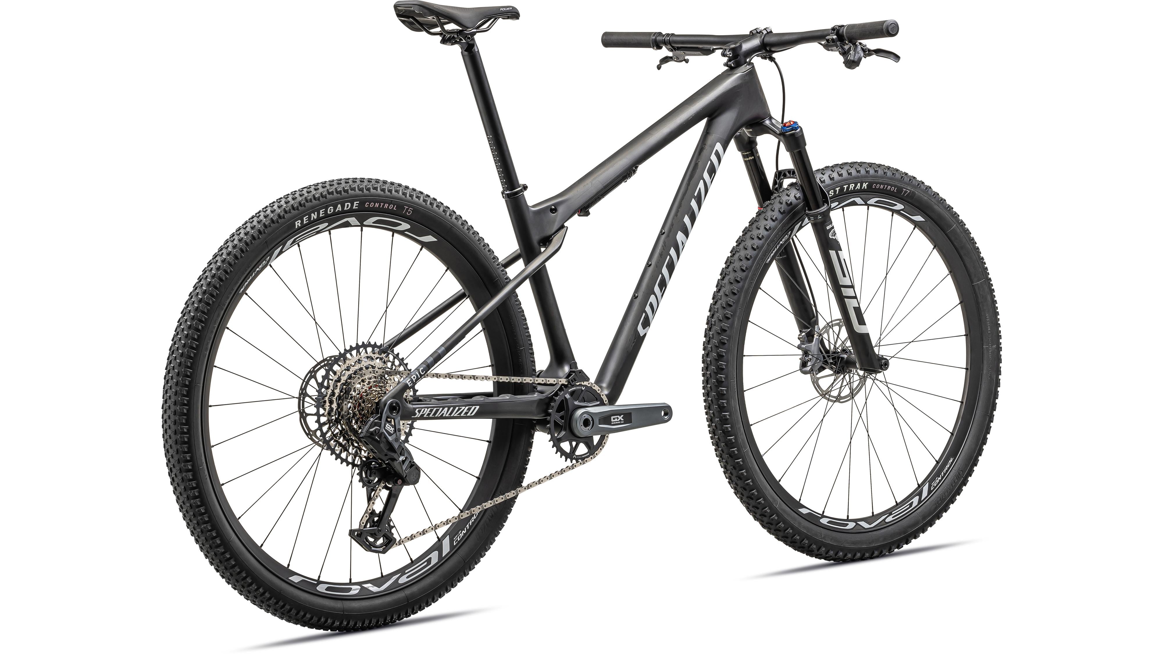 2024 Specialized Epic World Cup Expert - SRAM GX AXS, RockShox