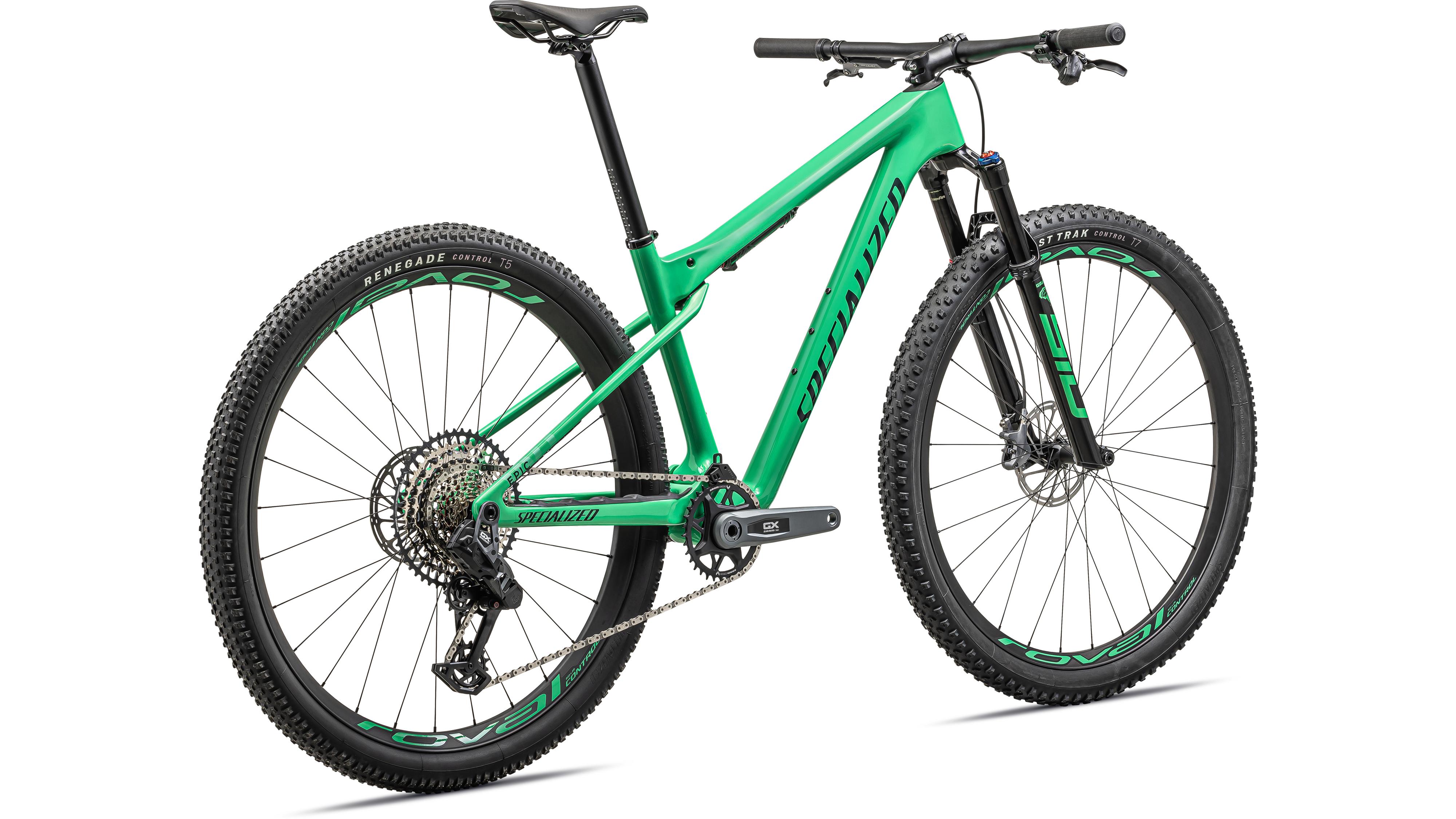 2024 Specialized Epic World Cup Expert - SRAM GX AXS, RockShox