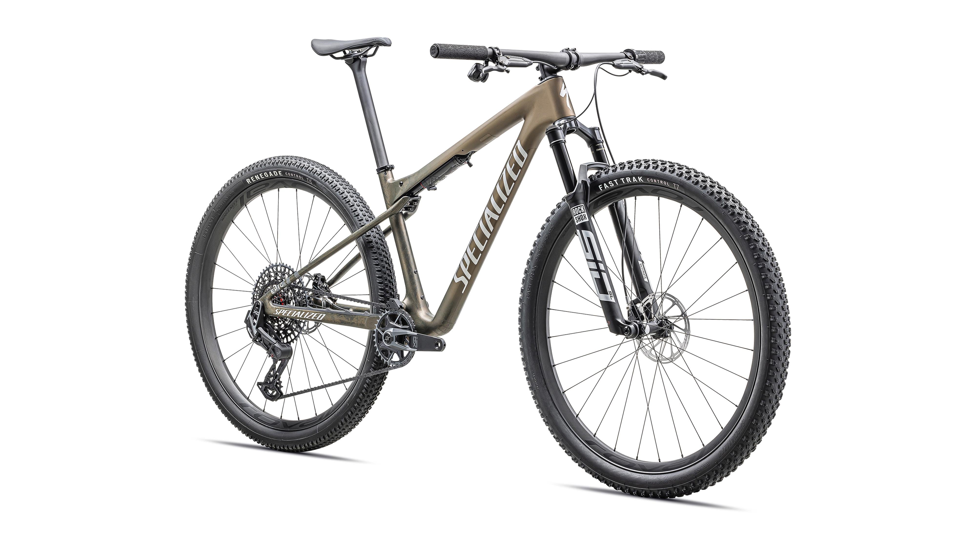 2025 Specialized Epic World Cup Pro - SRAM X0 AXS, RockShox