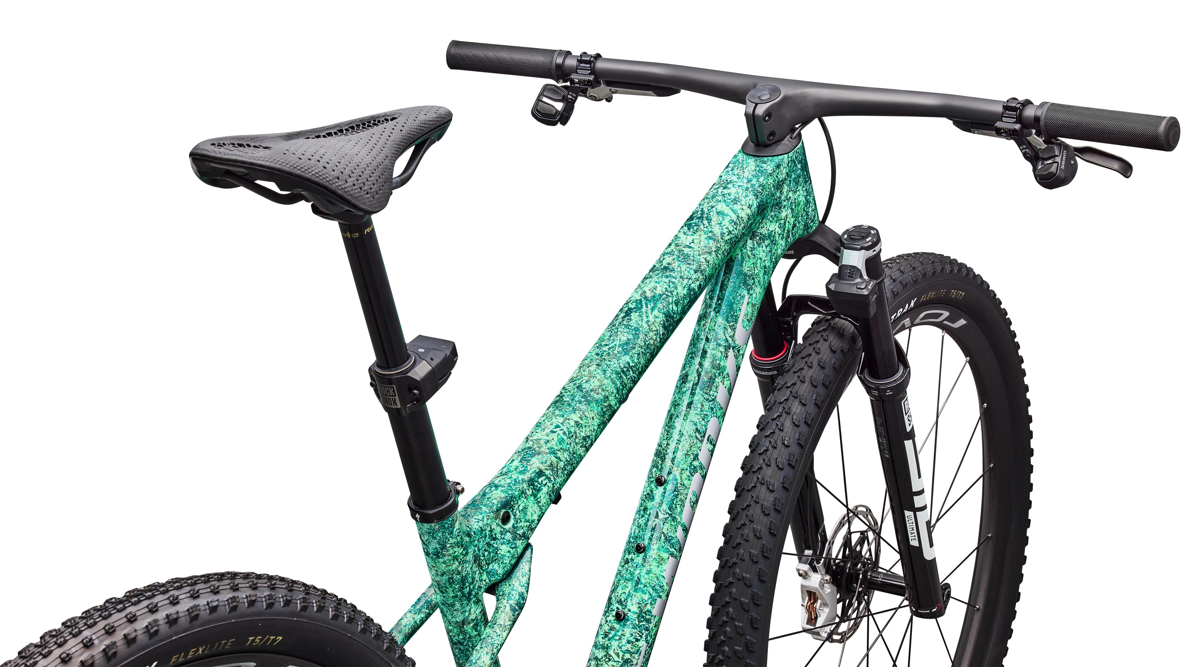 Specialized S-Works MTBフレーム　エピック S-WORKS EPIC WORLD CUP FRAMESET LGNBLU/PRPORCD/BLZ M(M グロス