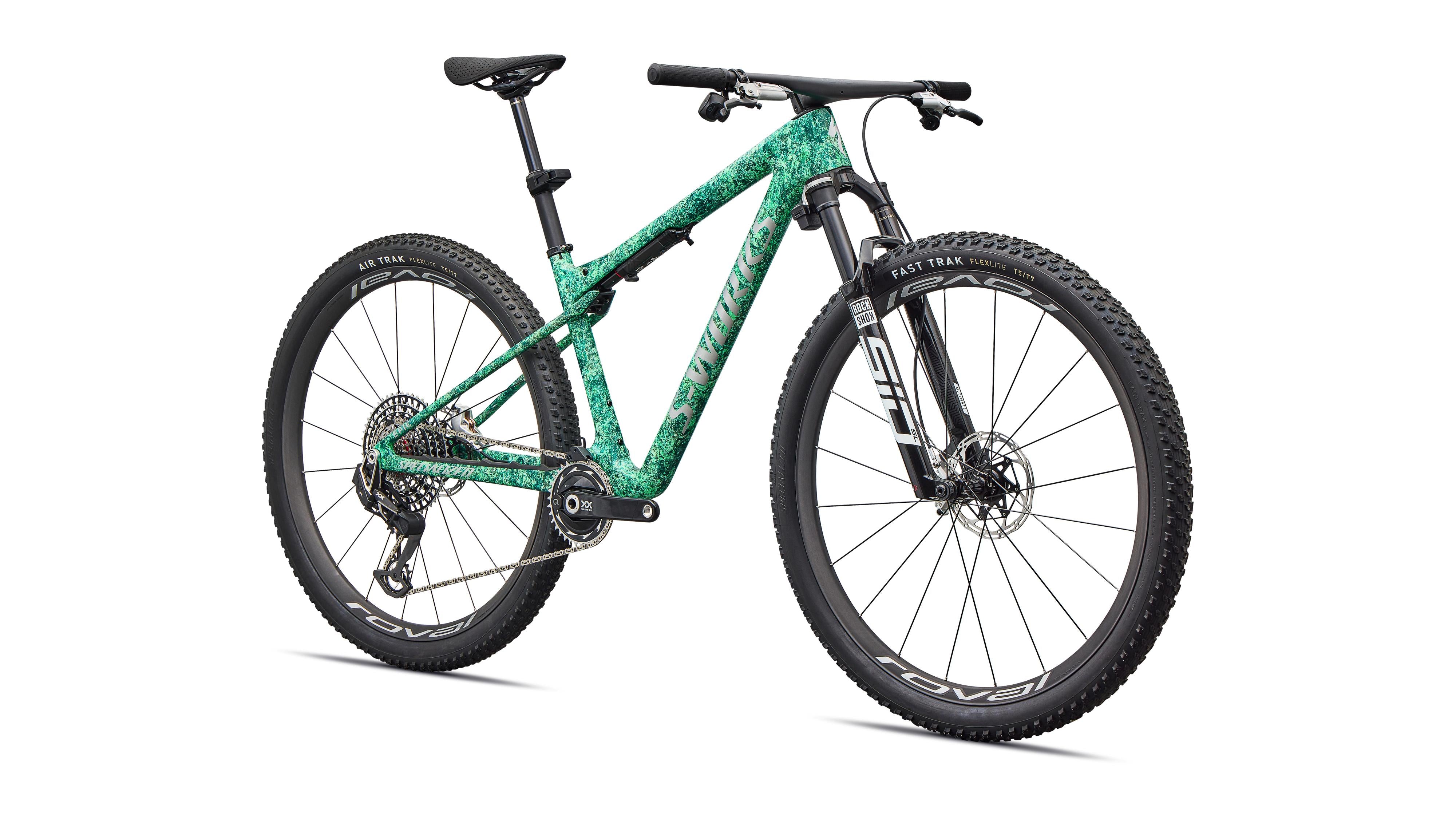 2026 Specialized S-Works Epic World Cup - SRAM XX SL AXS, RockShox