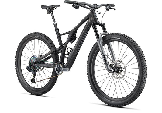 2020 Specialized StumpJumper S-Works Carbon Sram Axs 29 Gloss Carbon / Silver / Silver