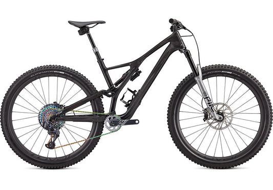 2020 Specialized StumpJumper S-Works Carbon Sram Axs 29 Gloss Carbon / Silver / Silver